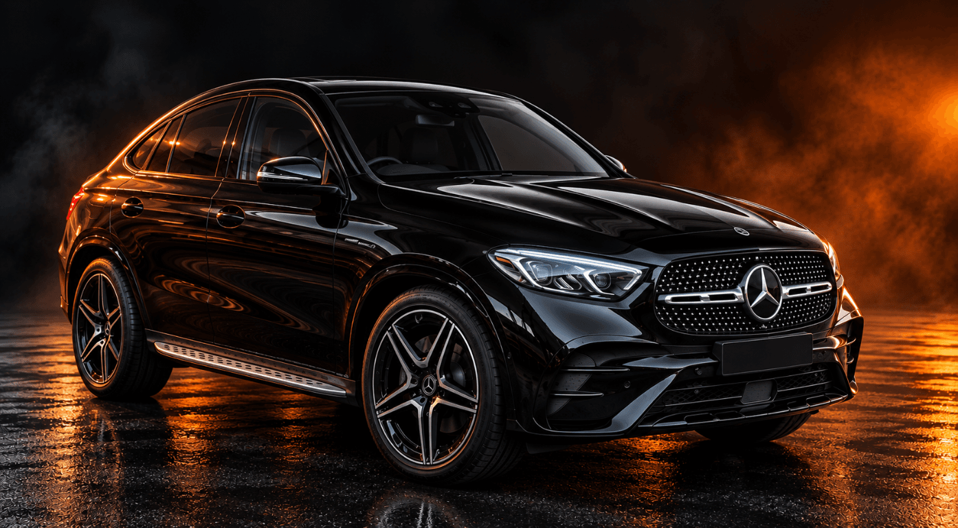 Mercedes GLC Coupé