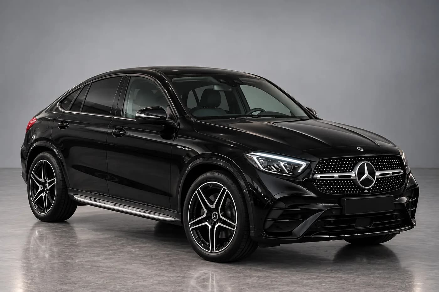 Mercedes GLC Coupé