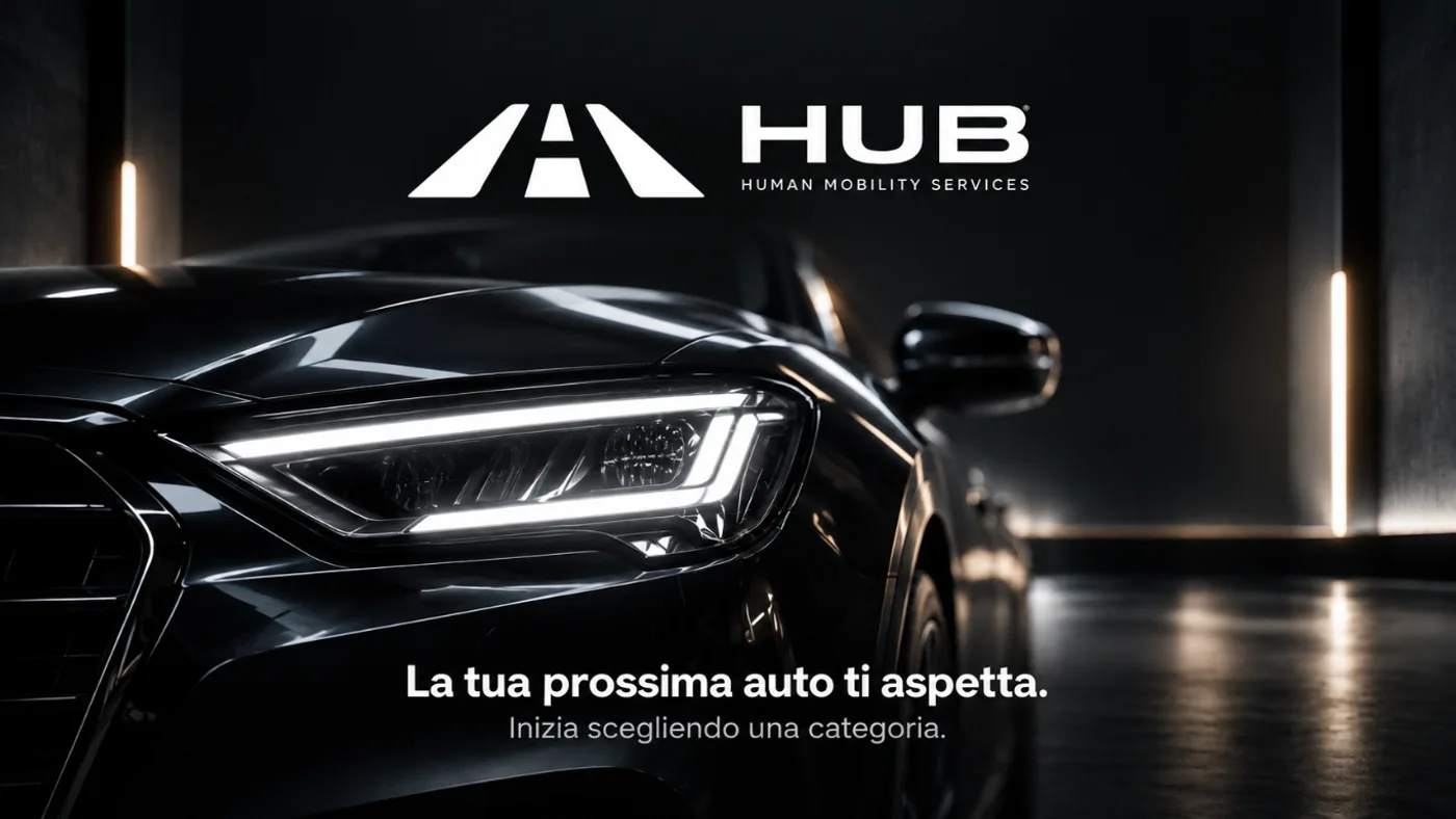 La tua prossima auto ti aspetta. Inizia scegliendo una categoria.