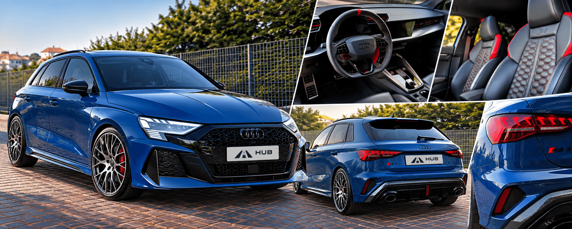 Audi RS3: emozione senza limiti
